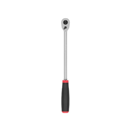 Tekton 3/8 Inch Drive x 12 Inch Quick-Release Comfort Grip Long Ratchet SRH12112
